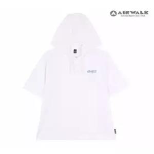 [에어워크주니어]주니어 원포인트 반팔 후드티셔츠