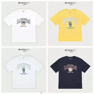 [행텐주니어](순천모다)틴즈 쿨링 베어 그래픽 반팔 티셔츠 14520-031-417-31_SC