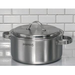 국내산 키친아트 인덕션겸용 통5중 양수24cm 학교 관공서 주방용품 올 통중 통오중 하이라이트 스텐 냄비