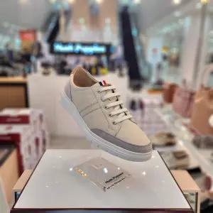 남성 발 편한 경량 밴드끈 컴포트 캐주얼 스니커즈 3FR578-3CA 714543