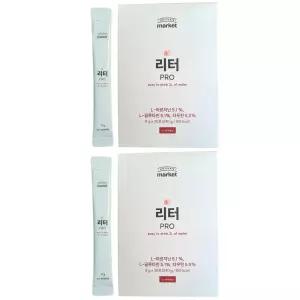 물에 타먹는 음료 이온 전해질보충 리터PRO 총 60포