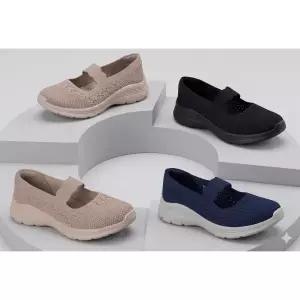 [무료배송] 스케쳐스 26SS 최신상 여성용 베드포드 메리제인 슬립온