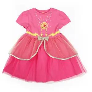 [행복한백화점][토토헤로스]여름 번개맨 번개걸 리본원피스( 망토세트 ) M1932131011