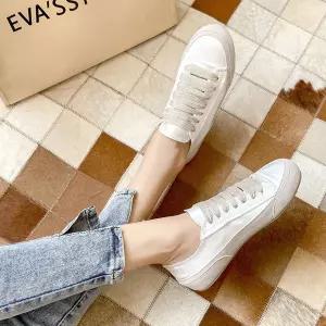 가벼운 경량 펄 스니커즈 운동화 캐주얼 여자 신발 어글리슈즈 운동화