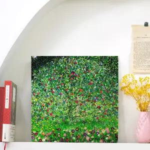 구스타프 클림트 그림 해바라기 사과 명화그림 사과나무 캔버스액자