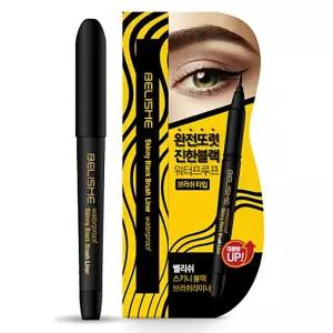 아이라이너붓펜 아이라인메이크업 벨리쉬 아이라인붓펜 스키니 아이라이너 붓펜 워터프루프 라이너 펜슬 서