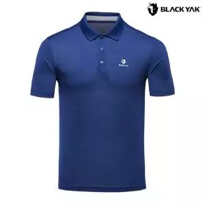 [롯데백화점]블랙야크 남성 여름 냉감 카라 티셔츠 B아이스넥폴로티S#1 1BYTSM4022