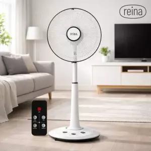 레이나 14인치 발터치 5엽 선풍기 리모컨형 RF-N14PTR /NSM