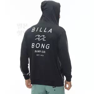 빌라봉 래쉬가드 후드 집업 남성용 수영복 상의 자외선차단 3컬러