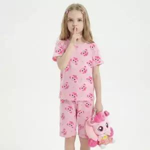 아트박스/프리미에팜 캐치 티니핑 하츄핑 인견 5부 상하복 세트PK