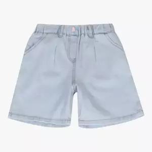 [롯데백화점]로엠걸즈 5부 버뮤다 데님팬츠스판바지RGTJ2532C