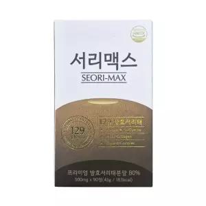 서리맥스 129 발효서리태 90정