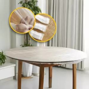 w일회용 밴딩 식탁보 120cm 방수 캠핑 비닐식탁보 10매