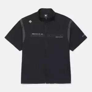 자켓 UQC SQ221IAN55-BLK SCO 반팔 아노락 집업 자켓 / BLACK