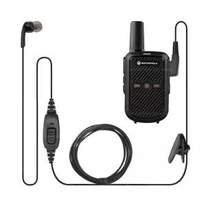 TM-EM2100 / 커널형 이어폰 켄우드2핀 / 모토로라 GP518/GP655 무전기용