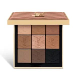 입생로랑 꾸뛰르 아이 팔레트 아이섀도우 누드아워즈