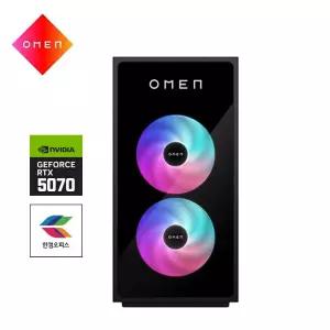 HP OMEN 35L GT16-0011LC 울트라9-285K 32GB램 NVMe SSD 4TB RTX5070 윈도우11 프로