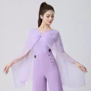 여성 왈츠 라틴댄스복 의상 라인 사교 공연복 모던