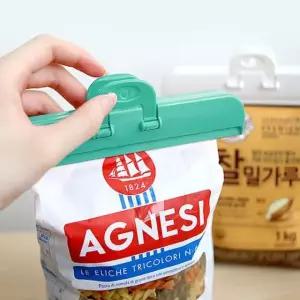 주방밀봉집게 비닐봉지클립 쿠킹클립 주방2단클립 밀봉쿠킹집게 주방