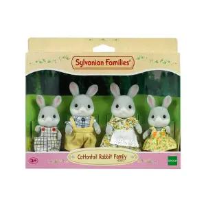[실바니안공식] 4030-솜토끼 가족(3134)