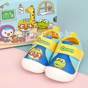 뽀로로 크롱 삑삑이 걸음마 운동화 아기 신발