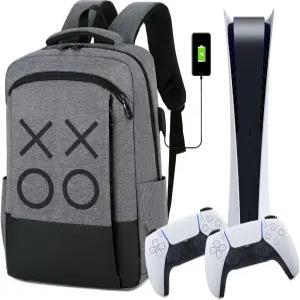 다하키 여행 가방/여행 백팩 게임 PS5 케이스/PS4 Pro/PS4 슬림/Xbox One 액세서리와 호환 가능