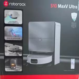 로보락 S10 MaxV Ultra 화이트 로봇청소기