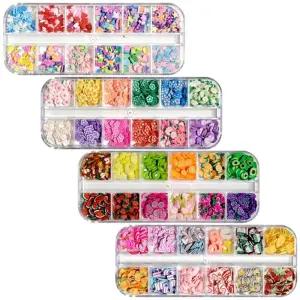 (20개) 실속 토핑 파츠 세트/아이/어린이/슬라임/촉감놀이/여자/공작/재료/선물/단체선물/만들기/미술