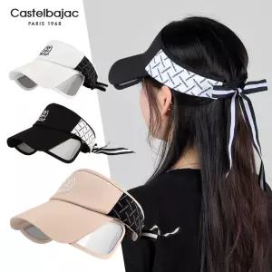 까스텔바작 라벨르 리본 여성 바이저 BWEW-GC502