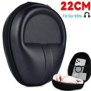 소니 WH-1000XM4 MDR-ZX100 WH-CH720N 헤드셋 보관 가방 하드 쉘 이어폰 운반 파우치 박스용 범용 헤드폰