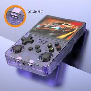 게임기 한글 RG40XXH 휴대용 SCR PSP 256GB