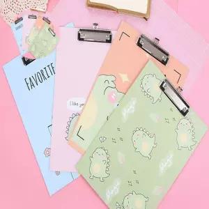 문서홀더 캐릭터 클립보드 화일판 공룡 a4판