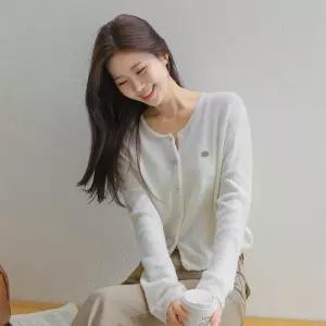 [시크폭스] 그랜빌 린넨 라운드 가디건_61CA2516