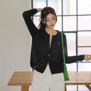 [시크폭스] 미르노아 팬던트 2WAY 니트집업_61KN2139