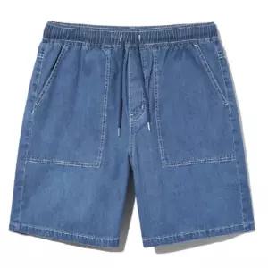 [롯데백화점]유씨엘에이 공용 풀밴딩 경량 데님 버뮤다 팬츠 (UB6DH86_03)