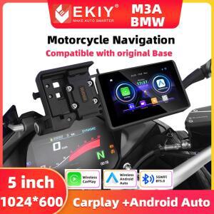 [호환품]BMW 호환 바이크 오토바이용 EKIY 카플레이 GPS 네비게이션 무선 안드로이드 오토 R1200GS ADV/ AD