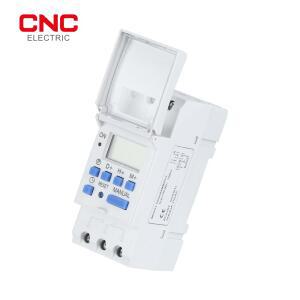 CNC TP8A16 AC 220V 16A 20A 30A Din 레일 전자 7 일 프로그래밍 가능 디지털 타임 스위치 릴레이 타이머 제어