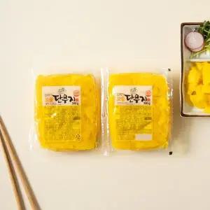 싱그람 꼬들단무지 300g X 2입