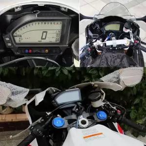 혼다 CBR000 CBR000RR 202 203 204206 속도계 주행 속도 테이블 계기판 하우징 케이스 타코미터 게이지