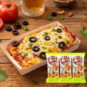 홀떡피자 밀가루없는피자 냉동 오리지널피자 150g x3개