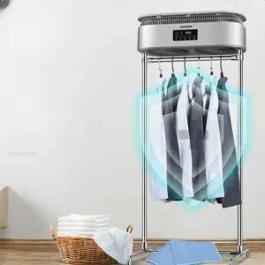 휴대용 미니 관리기 스타일러 탈취기 옷장 보관 의류