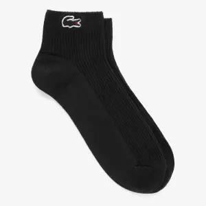 라코스테 여성 립 조직 발목 양말 RA015E 55N 031 182389