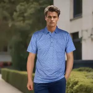 [아웃도어스/쟌피엘]쟌피엘 체르모 냉감 반팔카라티 골프웨어 쿨티셔츠