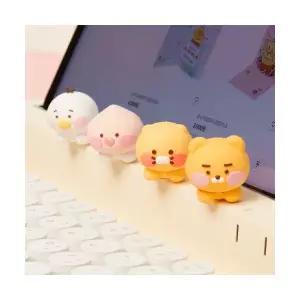 카카오프렌즈 리틀프렌즈 차량용 미니 데코피규어 세트