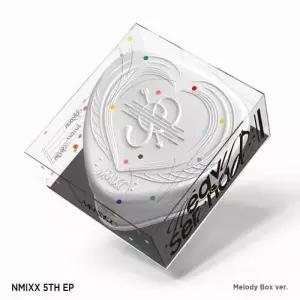 엔믹스 (NMIXX) / Heavy Serenade : EP 5집 (Melody Box Ver)(JYPK2225)예약5/12발송