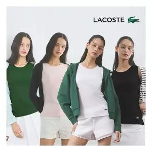 라코스테 울트라라이트 메쉬 런닝형 브라탑 4종 1051130