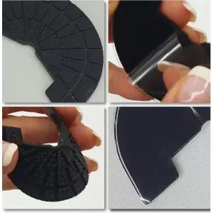 모던 블랙 운동화 아웃솔 밑창보강 255-260