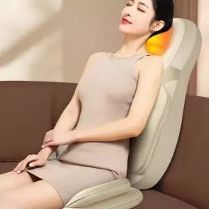 의자형 마사지기 목 어깨 자동마사지기 안마기 소형 등 허리 미니