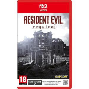 레지던트 이블 레퀴엠 렌티큘러 닌텐도 스위치