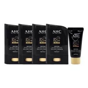 AHC 마스터즈 에어 리치 선스틱 대용량 썬스틱 22g 4개+10ml